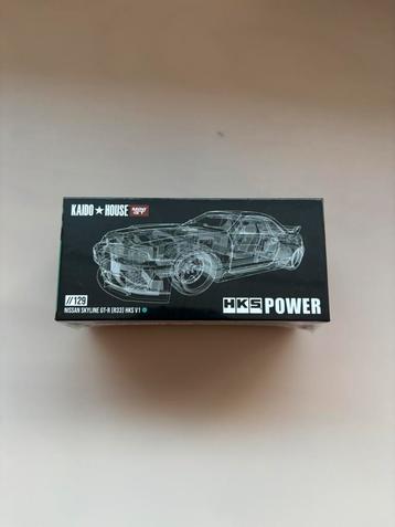 Mini GT Kaido house Nissan skyline GTR R33 beschikbaar voor biedingen