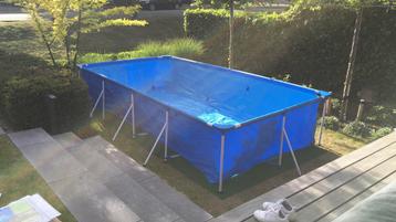 Zwembad Bestway 4x2,11 mtr.  beschikbaar voor biedingen
