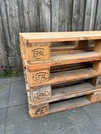Euro pallets europallets  pallet  hout, Doe-het-zelf en Verbouw, Hout en Planken, Ophalen, Gebruikt, Pallet, Minder dan 200 cm
