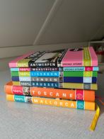Diverse 100% Reisgidsen - Antwerpen, Londen, Lissabon..., Boeken, Reisgidsen, Overige merken, Europa, Ophalen of Verzenden, Zo goed als nieuw
