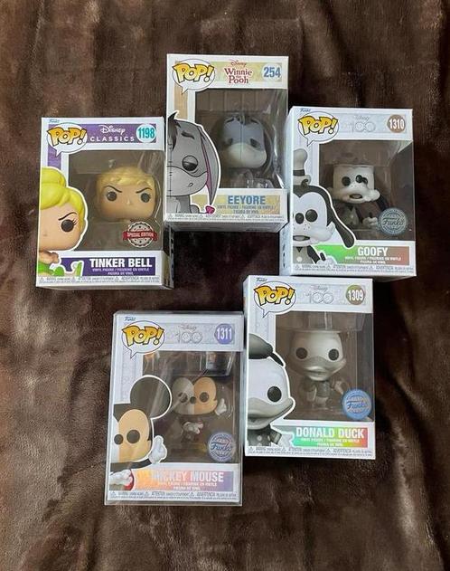 Verschillende Funko Pop - Disney, Verzamelen, Poppetjes en Figuurtjes, Zo goed als nieuw, Ophalen of Verzenden