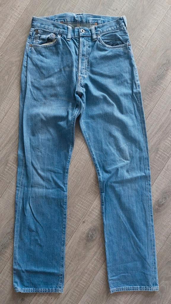 Levis Vintage Clothing 501XXC Cinch Back 28, Kleding | Heren, Spijkerbroeken en Jeans, Zo goed als nieuw, Overige jeansmaten, Blauw