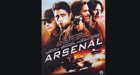 Arsenal, Cd's en Dvd's, Dvd's | Thrillers en Misdaad, Zo goed als nieuw, Actiethriller, Vanaf 16 jaar, Ophalen of Verzenden