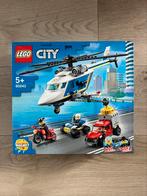 Lego 60243 - Lego Politie Helikopterachtervolging - *NIEUW*, Ophalen of Verzenden, Nieuw, Complete set, Lego