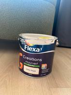 Flexa Urban Taupe 2,3 liter, Doe-het-zelf en Verbouw, Verf, Beits en Lak, Minder dan 5 liter, Ophalen, Zo goed als nieuw, Verf