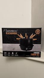 Bestron Fondue set (AFD850BW) *NIEUW*, Witgoed en Apparatuur, Fonduesets, Ophalen of Verzenden, Nieuw, Elektrisch, Fondueset