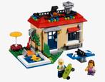 LEGO 31079 Creator 3-in-1 Vakantie aan het zwembad, Ophalen of Verzenden, Zo goed als nieuw, Complete set, Lego