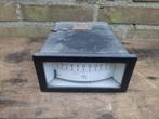 Antieke grote inbouw Temperatuurmeter van -15 tot +35 graden, Ophalen of Verzenden