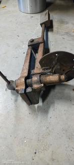 Vintage bankschroef, Ophalen, Gebruikt, Universele onderdelen