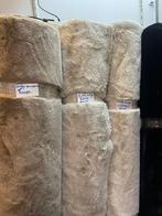 Vloerkleden fluffy Superzachte modern kleed taupe creme zand, Moderne 2025 stijl, 150 tot 200 cm, Ophalen of Verzenden, Crème