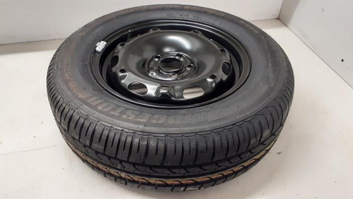 Reservewiel van een Seat Ibiza, Auto-onderdelen, Banden en Velgen, Velg(en), Personenwagen, Gebruikt, 3 maanden garantie, Ophalen of Verzenden