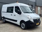 Opel Movano 2.3 CDTI L2H2 126pk Bpm vrij Airco Cruise contro, Auto's, Bestelauto's, Euro 5, Stof, Gebruikt, Zwart