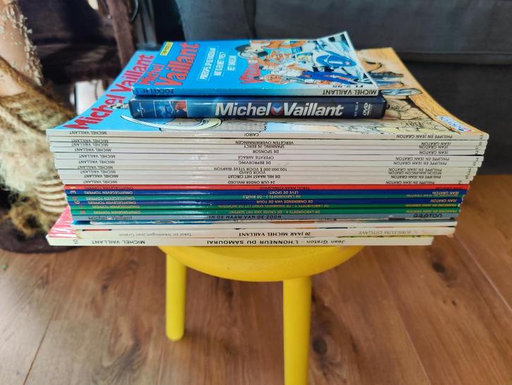 Michel Vaillant - Onuitgegeven Toppers, specials - Graton, Boeken, Stripboeken, Zo goed als nieuw, Meerdere stripboeken, Ophalen of Verzenden