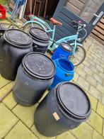 Voertonnen te koop, Kunststof, Gebruikt, Met kraantje, 150 liter of meer