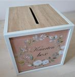 Enveloppen doos brievenbus bruiloft wedding enveloppe, Hobby en Vrije tijd, Feestartikelen, Ophalen of Verzenden, Zo goed als nieuw