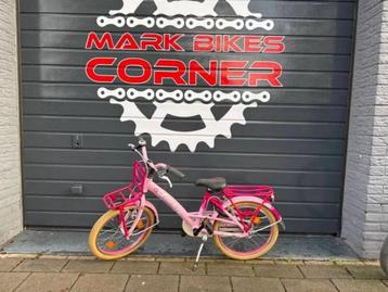 Meisjes(Cortina)Transportfietsen 16-18-20-22-24 en 26 inch