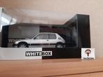 Peugeot 205 GTi zilvermetallic van Whitebox 1:24, Overige merken, Auto, Nieuw, Ophalen of Verzenden