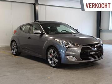 Hyundai Veloster 1.6 GDI i-Catcher (OrgNL / Panorama / NAP) beschikbaar voor biedingen