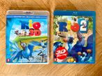 Rio 1 + 2 op Blu-ray (krasvrij, met NL), Ophalen of Verzenden, Zo goed als nieuw, Tekenfilms en Animatie, Boxset