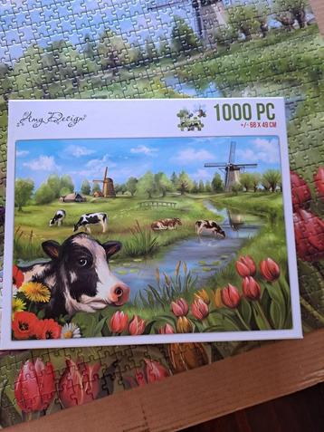 Amy Design puzzel Holland 1000 stukjes  beschikbaar voor biedingen