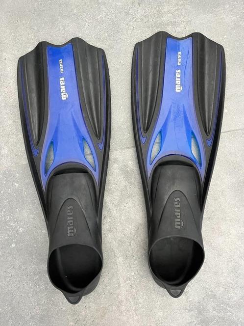 Mares Snorkelvinnen 34-35, Watersport en Boten, Snorkelen, Zo goed als nieuw, Snorkelvinnen, Ophalen of Verzenden