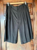 Gestuz IZZA korte broek zwart, Maat 38/40 (M), Kort, Verzenden, Zwart
