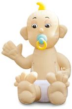 Opblaasbare baby 3 meter hoog te huur in Heeten, Ophalen, Zo goed als nieuw, Geboorte of Huwelijk