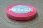 Rol satijnlint roze - 10mm breed | hobby - linten knutselen, Ophalen of Verzenden, Nieuw, Lint, Band of Elastiek