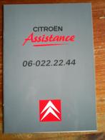 Citroen Assistance, Verzenden, Zo goed als nieuw, Citroën