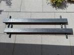 Zeer stabiele turnbalk 3 meter ( 2 keer 1,5 meter), Sport en Fitness, Turnen, Ophalen, Zo goed als nieuw, Materiaal