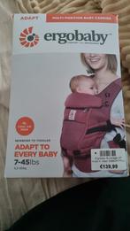 Draagzak ergobaby 3p cool air mesh ZGAN, Ophalen, Zo goed als nieuw