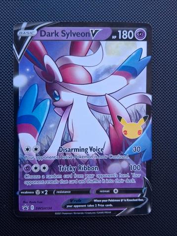Dark Sylveon V SWSH134 - Celebrations beschikbaar voor biedingen