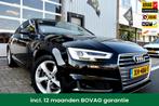 Audi A4 35 TFSI Sport AUT ECC/PDC/LED/XENON/LMV18/LEDER/NAVI, Auto's, Audi, Gebruikt, 4 cilinders, A4, Zwart