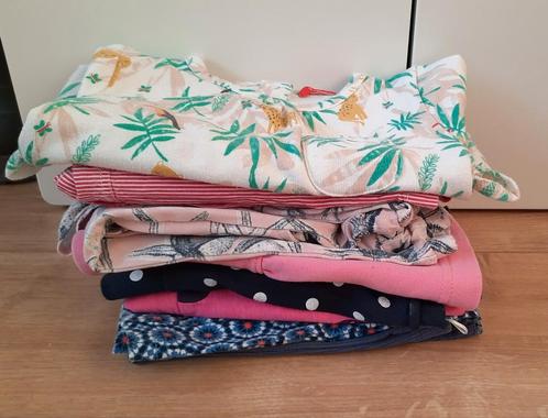 pakketje meisjeskleding zomer mt 86, Kinderen en Baby's, Babykleding | Baby-kledingpakketten, Gebruikt, Maat 86, Ophalen of Verzenden