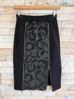 Elsewhere rok met ritsen zwart, maat S en M - NP 99,95, Maat 38/40 (M), P, Zwart, P