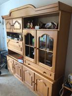 Wandmeubel eiken., Huis en Inrichting, Ophalen of Verzenden, Gebruikt