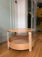 IKEA BORGEBY ronde salontafel, Huis en Inrichting, Tafels | Salontafels, Ophalen, Rond, 50 tot 100 cm, Minder dan 50 cm