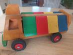Sio Houten Truck jaren 50/60, Kinderen en Baby's, Speelgoed | Houten speelgoed, Ophalen of Verzenden, Zo goed als nieuw