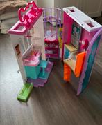 Barbie Dierensalon Inklapbaar, Kinderen en Baby's, Speelgoed | Poppen, Ophalen of Verzenden, Gebruikt, Barbie