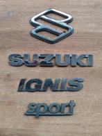 LOGO SET - Suzuki Ignis SPORT - Compleet - Voor + Achter, Verzenden, Gebruikt