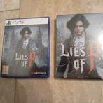 Ps5 , Lies of P , game & steelbook, Ophalen, Zo goed als nieuw