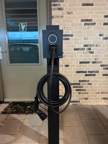 Laadpaal installatie Zaptec Go + draadloos load balancing beschikbaar voor biedingen