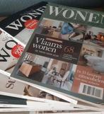 Stijlvol wonen Landelijk wonen e.a. woonbladen, Boeken, Tijdschriften en Kranten, Ophalen of Verzenden, Overige typen