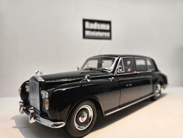 Rolls Royce Phantom VI - Zwart - 1:18 dealermodel beschikbaar voor biedingen