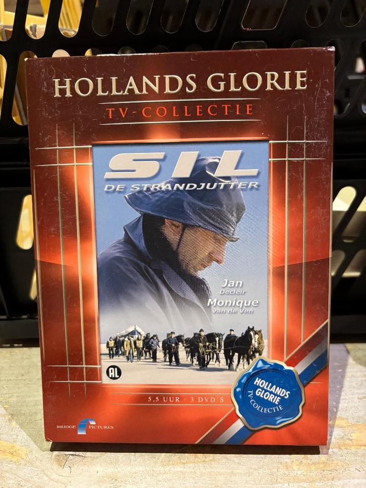 DVD box Sil de Strandjutter - 3 delig - tv collectie, Cd's en Dvd's, Dvd's | Tv en Series, Zo goed als nieuw, Drama, Boxset, Alle leeftijden