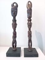 Baoulé Hamer - Afrikaanse Kunst Ivoorkust, Ophalen of Verzenden