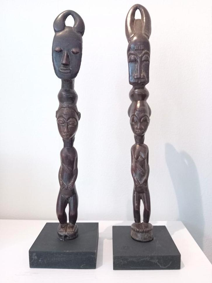 Baoulé Hamer - Afrikaanse Kunst Ivoorkust, Antiek en Kunst, Kunst | Niet-Westerse kunst, Ophalen of Verzenden