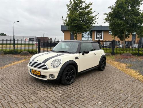 Mini Cooper 1.6 Salt (2008) NIEUWE APK!, Auto's, Mini, Bedrijf, Cooper, ABS, Airbags, Airconditioning, Alarm, Boordcomputer, Centrale vergrendeling