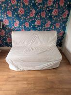 IKEA SLAAPBANK LYCKSELE LOVAD, Huis en Inrichting, Ophalen, Zo goed als nieuw, Tweepersoons, 140 cm
