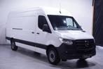 Mercedes-Benz Sprinter 315 CDI 150 pk L3H2 BPM Vrij, Navi, 3, Auto's, Gebruikt, 4 cilinders, Wit, Bedrijf
